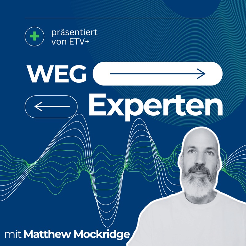 Cover des WEG-Experten-Podcasts